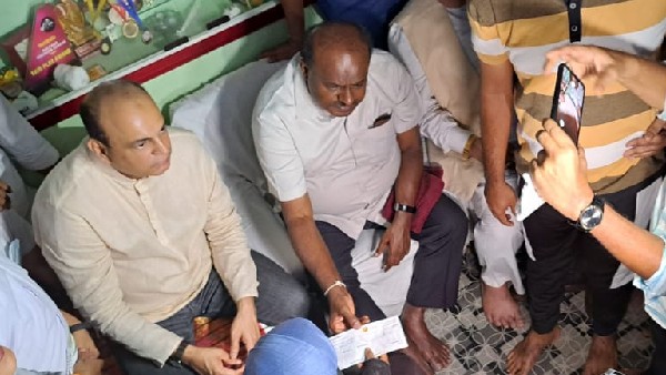 HD Kumaraswamy Shocking Statement on Masood Death