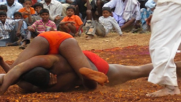 ಗಮನ ಸೆಳಯುವ ಗರಡಿ ಮನೆಗಳು 