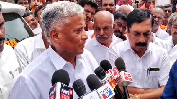 Male Mahadeshwara Wildlife Sanctuary Wll Not Be Tiger Reserve Says V Somanna