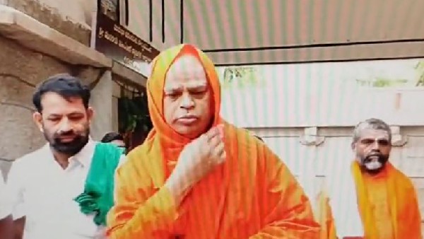 ಮುರುಘಾಮಠದ ಶಿವಮೂರ್ತಿ ಶರಣರ ಬಂಧಿಸಿಲ್ಲ