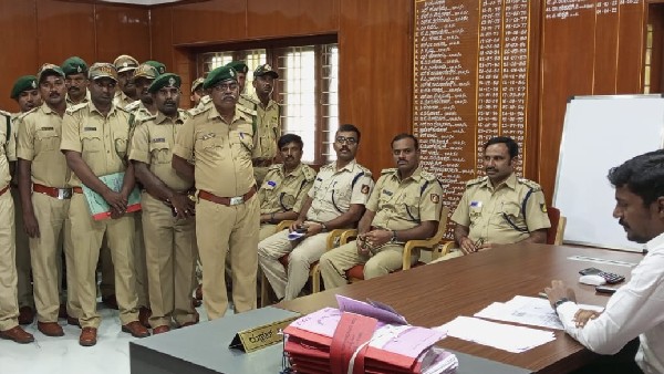  ಶಾಸಕರ ವಿರುದ್ಧ ಅರಣ್ಯಾಧಿಕಾರಿಗಳ ಆಕ್ರೋಶ 