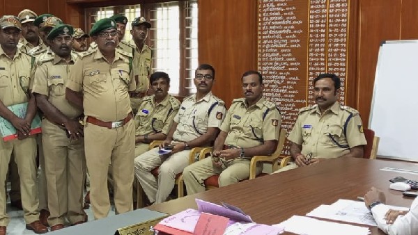  ರಕ್ಷಣಗೆ ನಿಲ್ಲದ ಪೊಲೀಸರು 