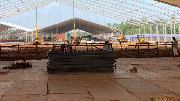  ಕಾರ್ಯಕ್ರಮಕ್ಕೆ ಲಕ್ಷಾಂತರ ಕಾರ್ಯಕರ್ತರ ಆಗಮನ