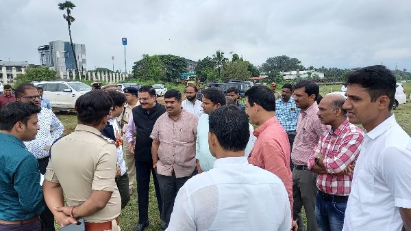 Preparation in Full swing ahead of Modi Visit to Mangaluru
