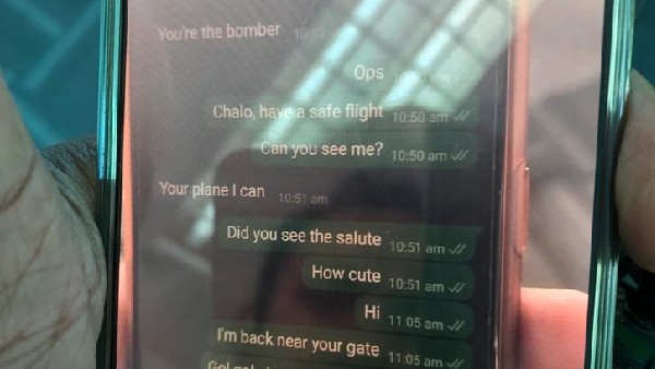 Anxiety Create in Mangaluru Airport a Woman sends You Are the Bomber Message to Friend Anxiety Create in Mangaluru Airport a Woman sends You Are the Bomber Message to Friend