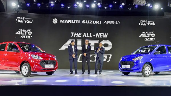 2022 Maruti Suzuki Alto K10 Launched: Know Starting Price, Features