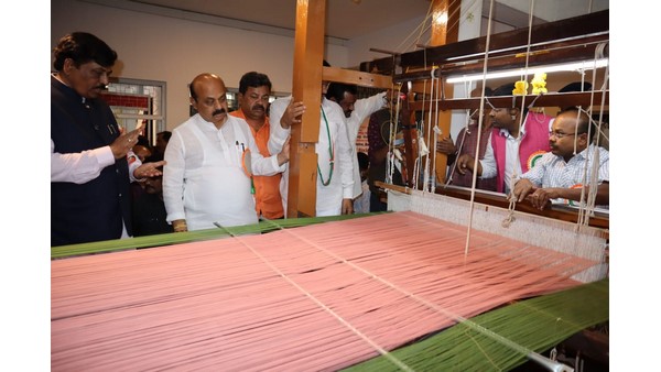 ಸಹಕಾರಿ ನೂಲುವ ಗಿರಣಿಗಳಿಗೆ ವಿದ್ಯುತ್ ಸಬ್ಸಿಡಿ ಸಹಕಾರಿ ನೂಲುವ ಗಿರಣಿಗಳಿಗೆ ವಿದ್ಯುತ್ ಸಬ್ಸಿಡಿ