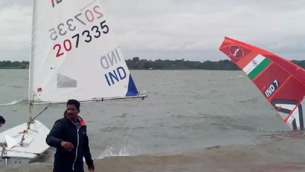 National Level Multi Class Youth cycling and Kite Board Championship at Mandya 