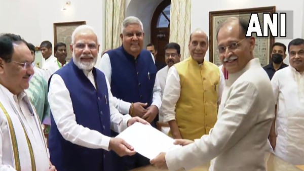 BSP chief Mayawati announced support for NDAs Vice-Presidential candidate