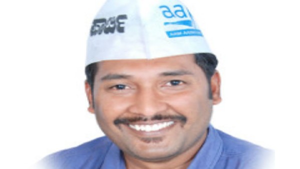 BBMP Poor road in Bengaluru city AAP 
