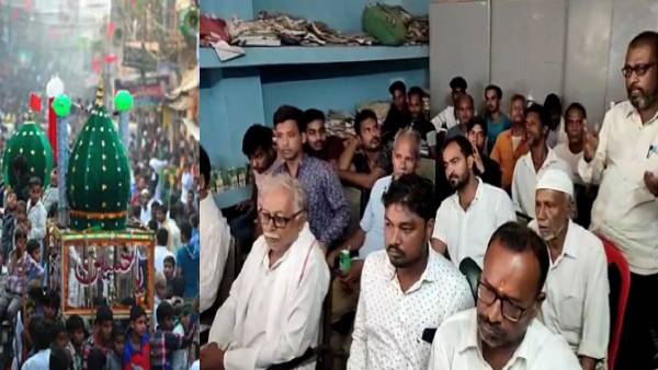 Muharram is celebrated in this town even though there are no Muslims