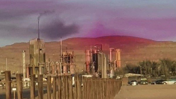 ಆಕಾಶದ ಬಣ್ಣದಲ್ಲಿ ಬದಲಾವಣೆ 