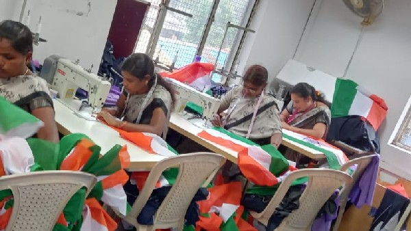 Tricolor Flag Hoisted at 4 Lakhs Houses in Mysore District