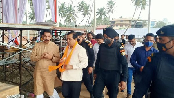 ಮಂಗಳೂರಿಗೆ ಪ್ರಧಾನಿ ಮೋದಿ ಭೇಟಿ