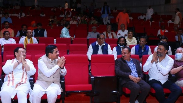 Nambi Narayanans life-based rocketry movie screening for MPs 