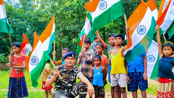 ದೇಶಕ್ಕೆ ಪ್ರಧಾನಿಯ ಧ್ವಜಾರೋಹಣ 