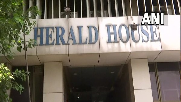 ED resumed its raids at the office of Young Indian in presence of Mallikarjun Kharge 