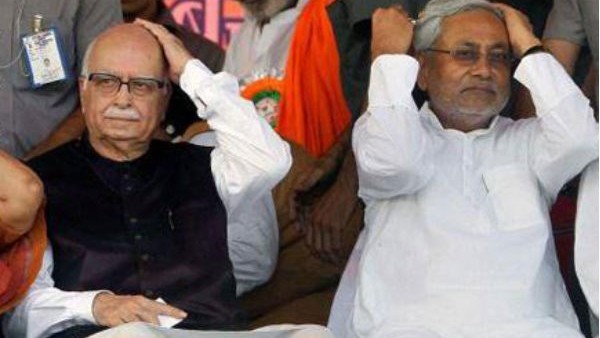  ವಾಜಪೇಯಿ ಮತ್ತು ಅಡ್ವಾಣಿ ಗೌರವದಿಂದ ನಡೆಸಿಕೊಂಡರು 