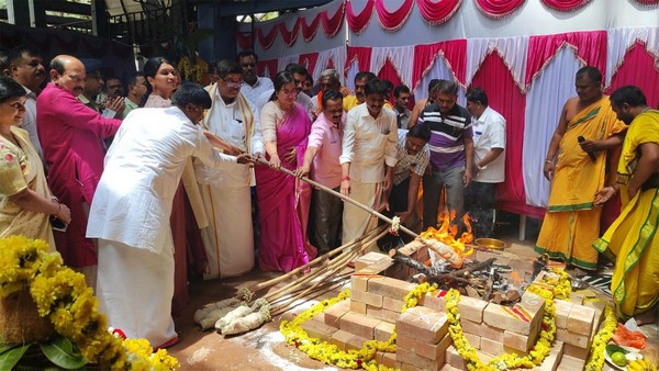  ಮೈಶುಗರ್‌ ಕಾರ್ಖಾನೆ ಬಾಯ್ಲರ್‌ಗೆ ಅಗ್ನಿಸ್ಪರ್ಶ