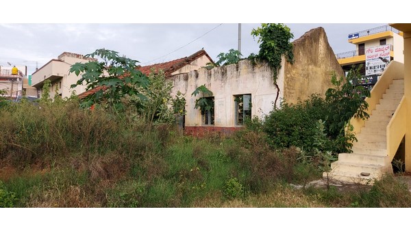  ಪ್ರಾಣಿಗಳ ವಾಸಸ್ಥಾನವಾಯ್ತ ಶಾಲಾ ಆವರಣ? 