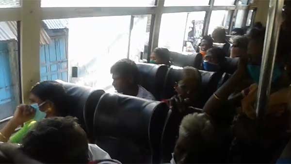 ಕಂಡಕ್ಟರ್ ದೂರು ನಿರ್ವಹಿಸಬೇಕು ಕಂಡಕ್ಟರ್ ದೂರು ನಿರ್ವಹಿಸಬೇಕು