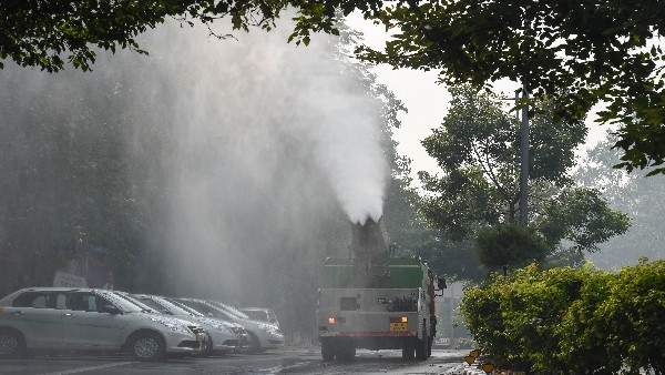 PM 2.5 ಮತ್ತು NO2 ಅಪಾಯವುಳ್ಳ ನಗರಗಳು 