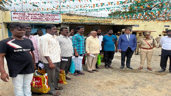 Independence day: 81 Karnataka prisoners to walk free under special remission