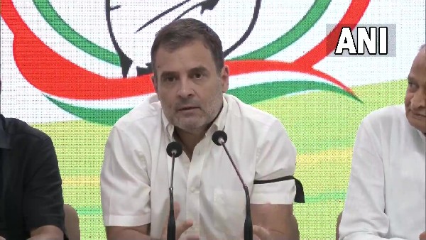 India is seeing the onset of dictatorship says Rahul Gandhi India is seeing the onset of dictatorship says Rahul Gandhi