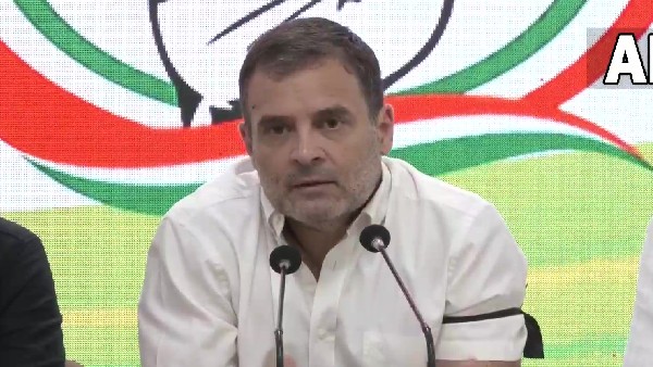 Congress leader Rahul Gandhi slammed PM Modis black magic remark Congress leader Rahul Gandhi slammed PM Modis black magic remark