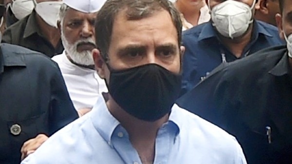 Congress released map of Bharat Jodo Yatra