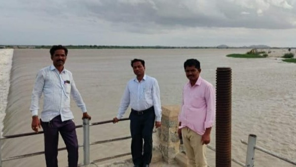 Heavy Rain in Maharashtra: Krishna, Tungabhadra River Flowing dangerous Level