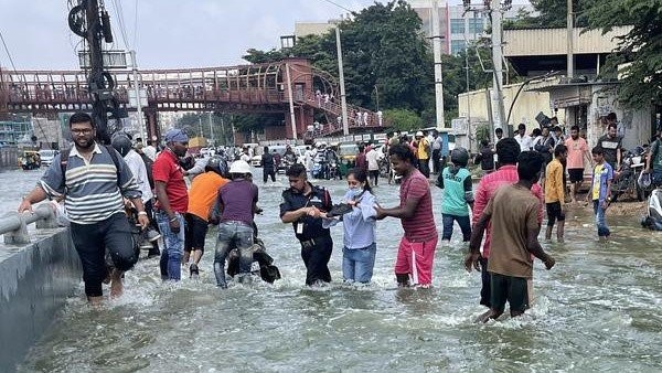 ಬೆಂಗಳೂರು ಮಳೆ, ಭಯಾನಕ ಅನುಭವ 