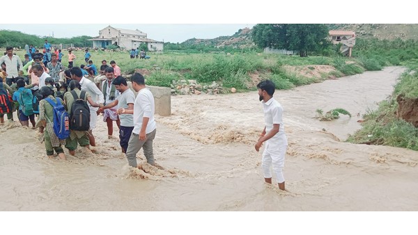  ಹೆಸರಿಗಷ್ಟೇ ರಾಜಕಾಲುವೆ ಎಂದು ಆಕ್ರೋಶ 