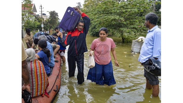 ಆಗಸ್ಟ್‌ನಲ್ಲಿ ಇದುವರೆಗೆ 364.2 ಮಿಮೀ ಮಳೆ 