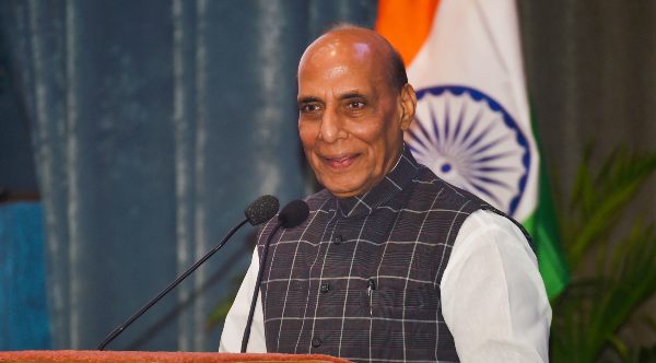 ರಾಜನಾಥ್ ಸಿಂಗ್ ಹೇಳಿಕೆ ಉಲ್ಲೇಖ