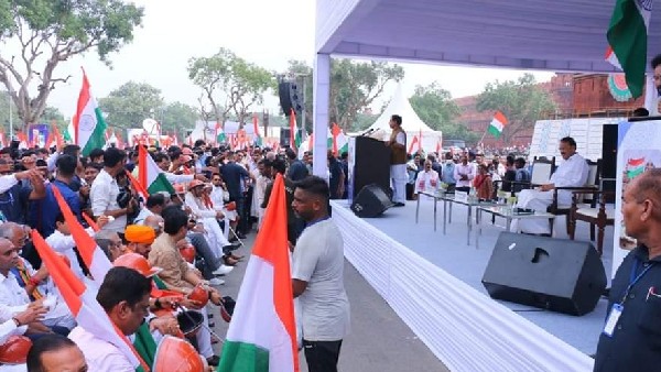 Har Ghar Tiranga Sankalpa rally Inaugrated by venkaiah naidu 