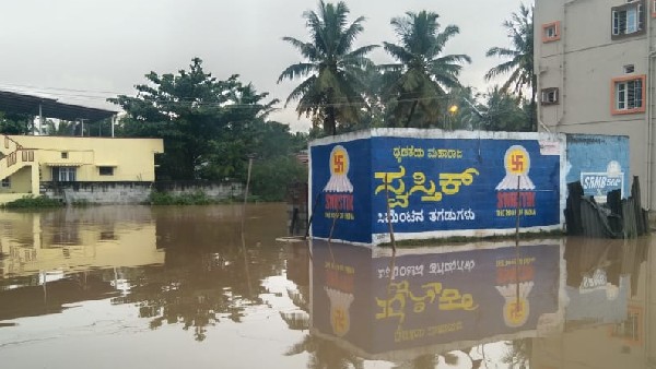  ನಾಲ್ಕಾರು ಗ್ರಾಮಗಳ ಸಂಪರ್ಕ ಕಡಿತ 