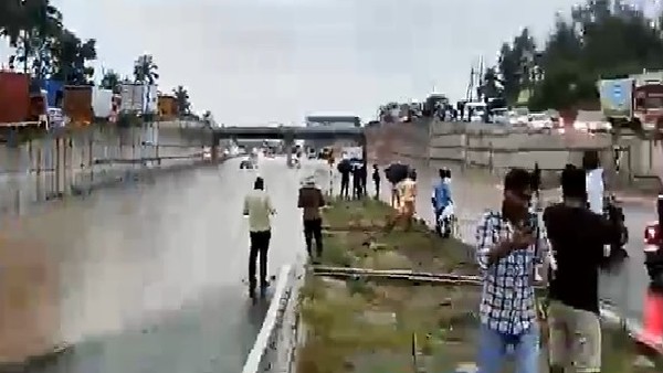 ಮಲೆನಾಡು ಭಾಗದಲ್ಲೂ ವ್ಯಾಪಕ ಮಳೆ 