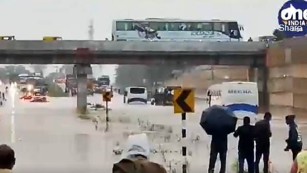 ಬೆಂಗಳೂರಿನಲ್ಲಿ ಗುಡುಗು ಸಹಿತ ಮಳೆ 