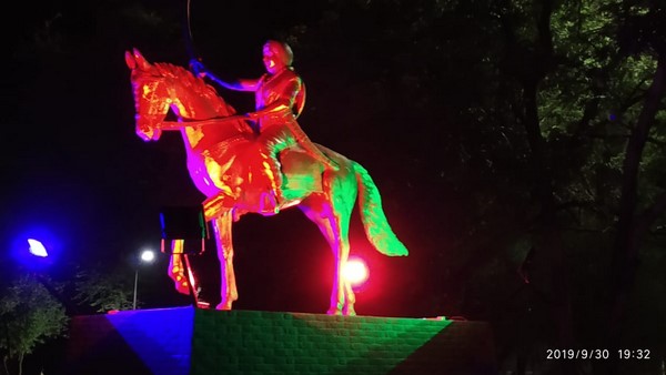  ದೆಹಲಿಯಲ್ಲಿ ಕಿತ್ತೂರಿನ ರಾಣಿ ಚೆನ್ನಮ್ಮನ ಪ್ರತಿಮೆ