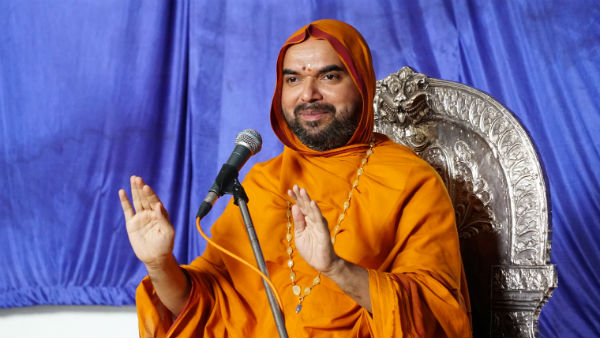 ರಾಘವೇಂದ್ರ ಸ್ವಾಮೀಜಿ ವಿರುದ್ಧ ಲೈಂಗಿಕ ಕಿರುಕುಳ ಪ್ರಕರಣ 