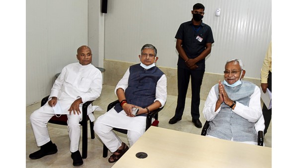  ಬಿಜೆಪಿ ಮೇಲೆ ಒತ್ತಡ ಹೇರಲು ಮುಂದಾದ ಜೆಡಿಯು