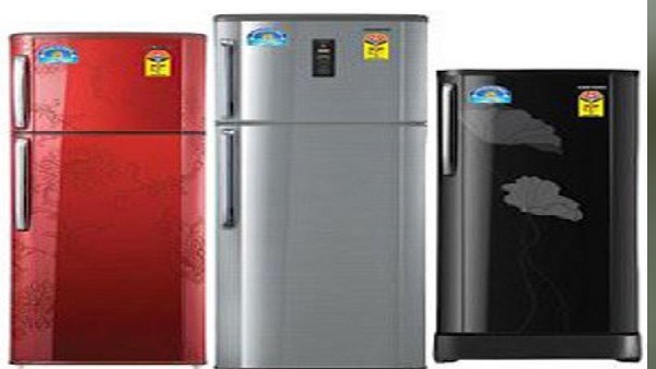 ರೆಫ್ರಿಜರೇಟರುಗಳು 