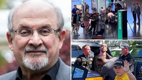 Attack on Salman Rushdie: Accused Father refuses to speak, locks himself Attack on Salman Rushdie: Accused Father refuses to speak, locks himself