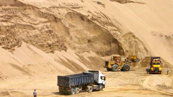 Sand Shortage in Karnataka state govt thinking Increase to M sand Production 