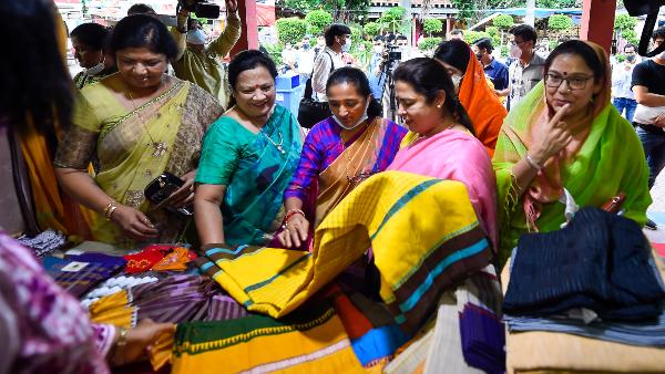 ದೇಶಿಯ ಬಟ್ಟೆಗಳ ಉತ್ಪಾದನೆಗೆ ಪ್ರೋತ್ಸಾಹ