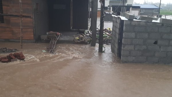  45 ಮನೆಗಳಿಗೆ ಹಾನಿ 