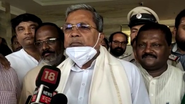 Nitish Kumar Came out From NDA alliance is Good decision: Siddaramaiah 
