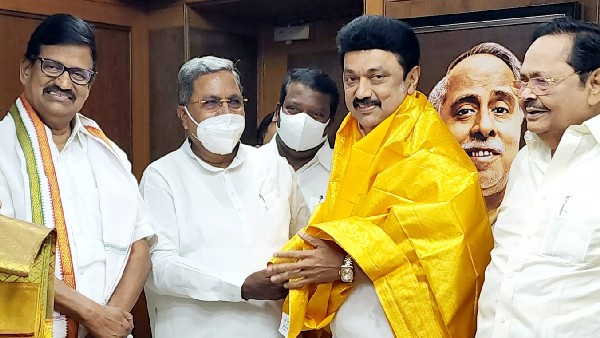  ತಮಿಳುನಾಡಿನ ಜೊತೆಗಿನ ಸಂಬಂಧ ಉತ್ತಮವಾಗಿರಲಿ ಎನ್ನುವ ಉದ್ದೇಶ