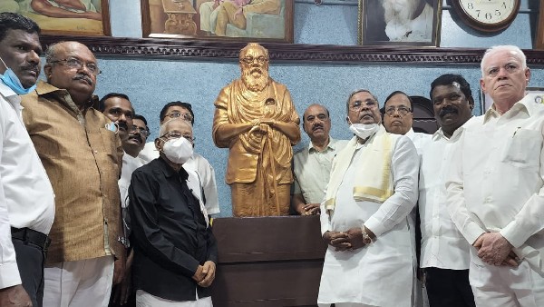  ಸಿದ್ದರಾಮಯ್ಯ ತಮಿಳುನಾಡಿಗೆ ಹೋಗಿದ್ದರೇ ಎನ್ನುವ ಚರ್ಚೆಯೂ ಪ್ರಸ್ತುತ